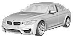 BMW F80 C3653 Fault Code